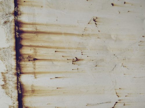 Abstract Metallic Surface Texture