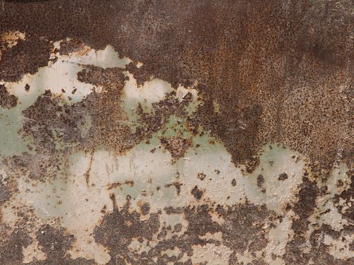 Abstract Metallic Surface Texture