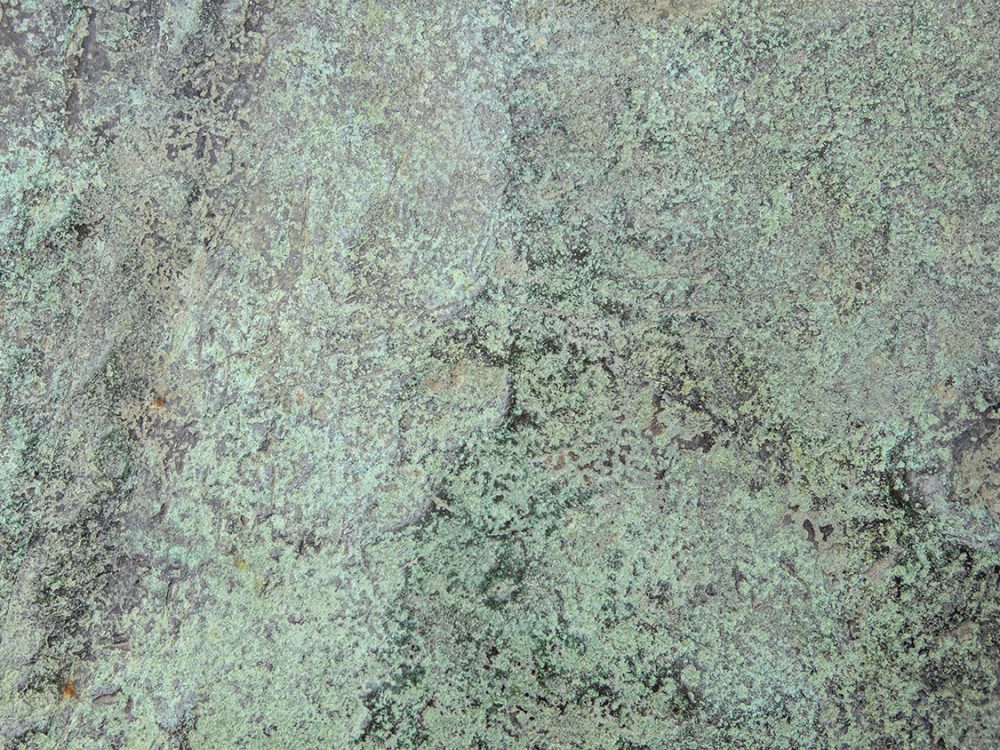 Abstract Metallic Surface Texture