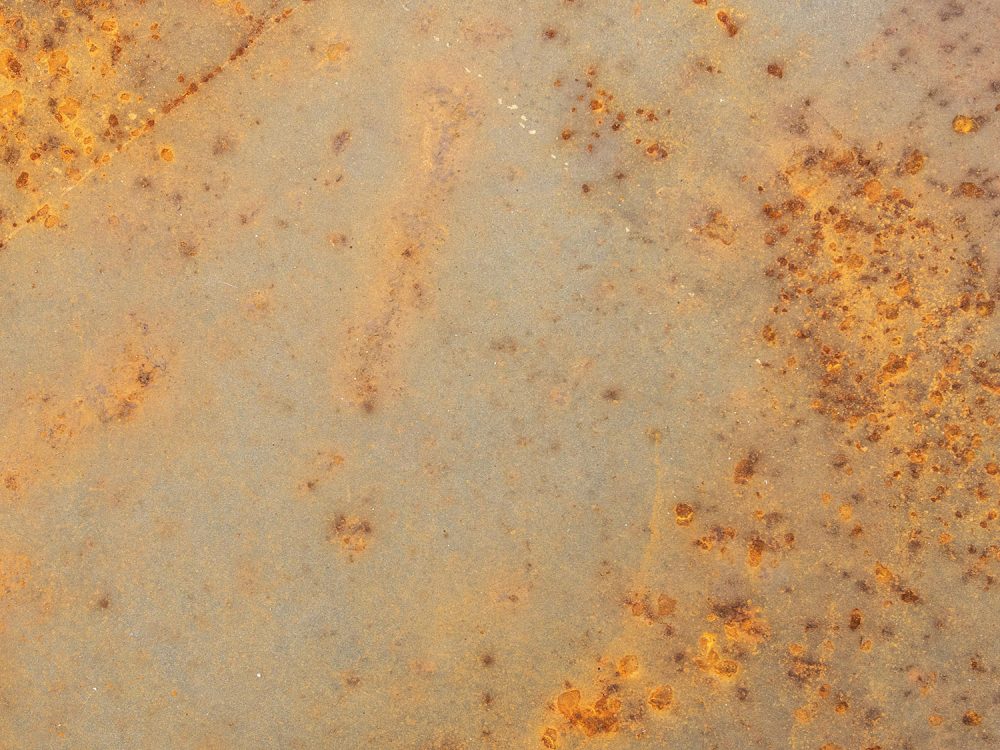 Abstract Metallic Surface Texture