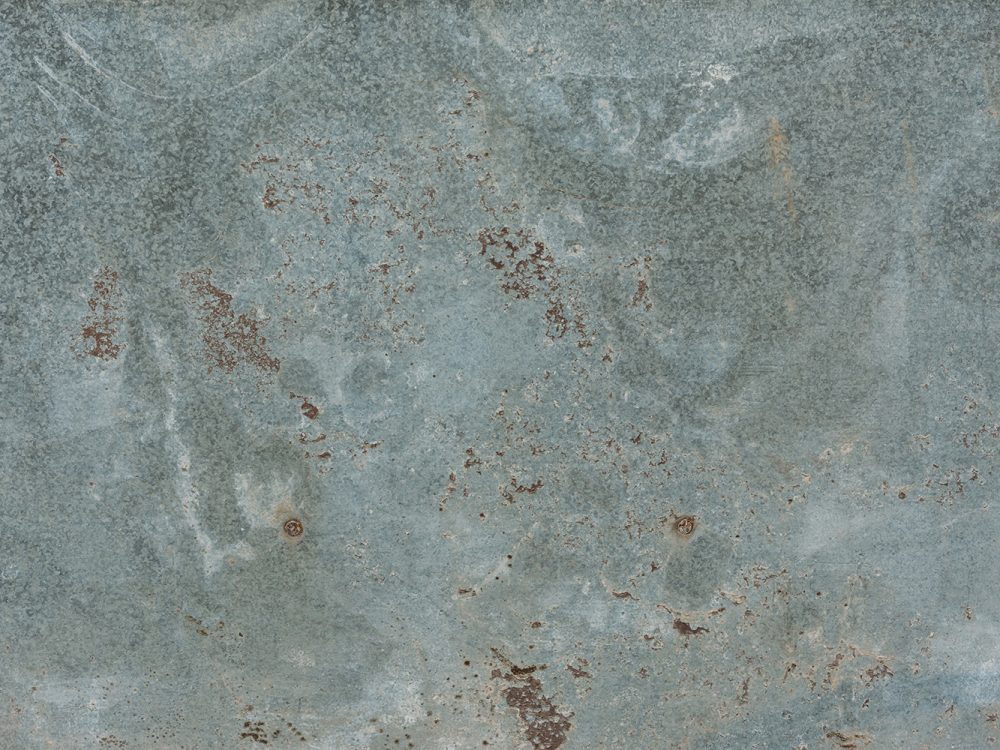Abstract Metallic Surface Texture