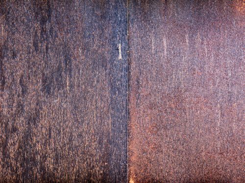 Abstract Metallic Surface Texture