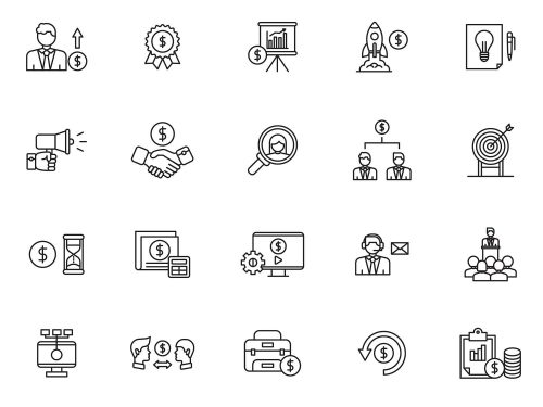 Affiliate Marketing Icons