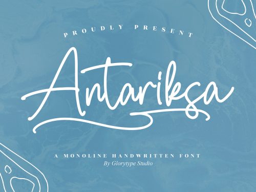 Antariksa Free Font