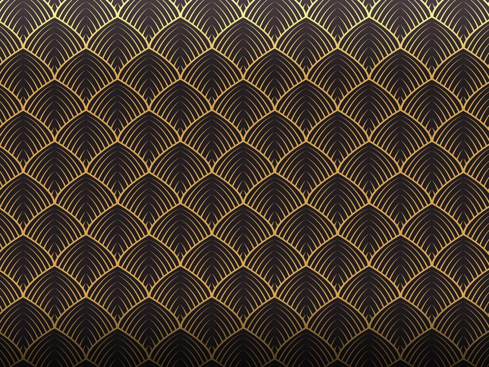 Art Deco Vintage Pattern