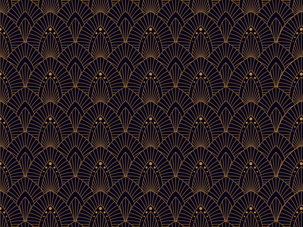 Art Deco Vintage Pattern