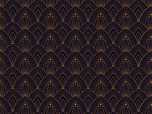 Art Deco Vintage Pattern