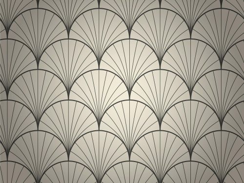 Art Deco Vintage Pattern