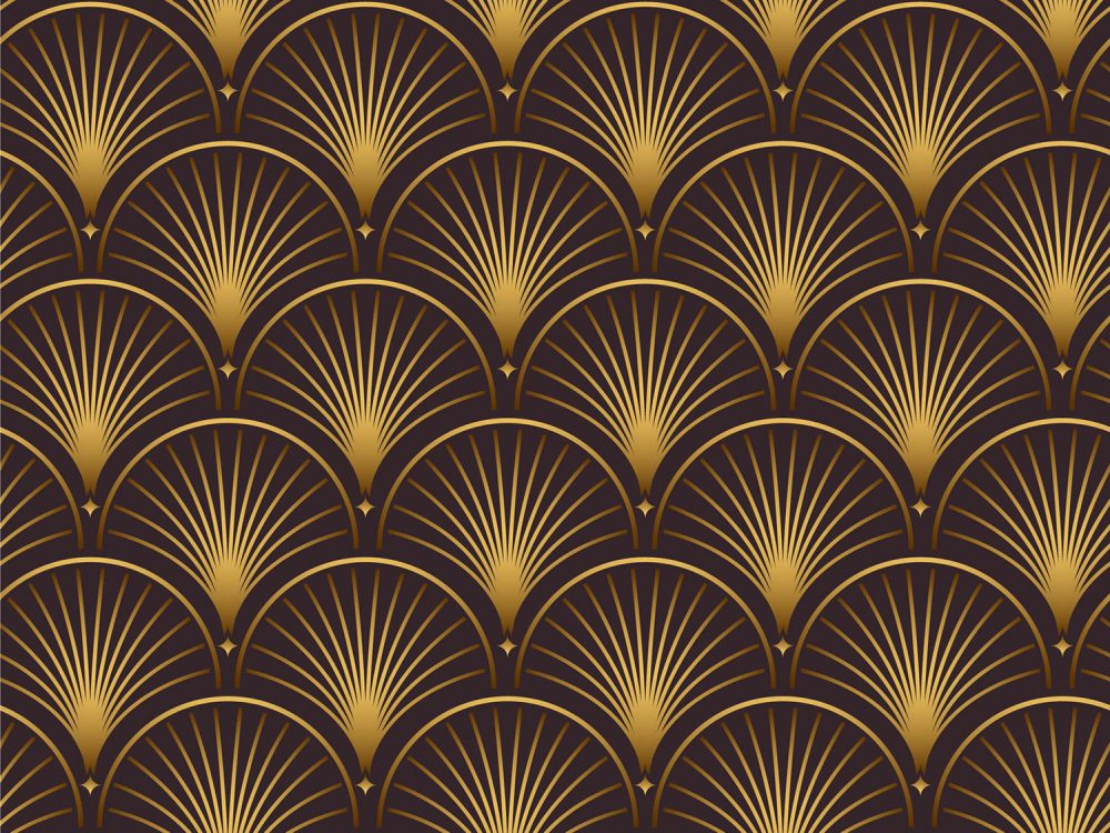 Art Deco Vintage Pattern