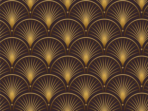 Art Deco Vintage Pattern