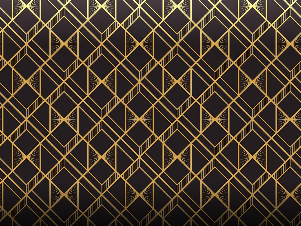 Art Deco Vintage Pattern