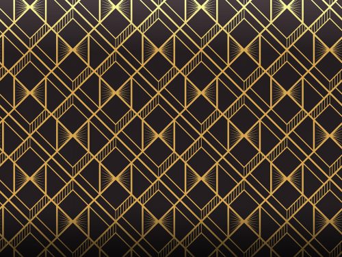 Art Deco Vintage Pattern