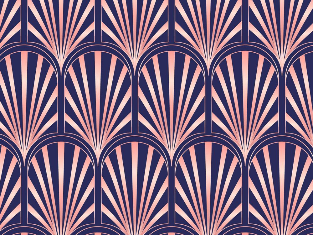 Art Deco Vintage Pattern