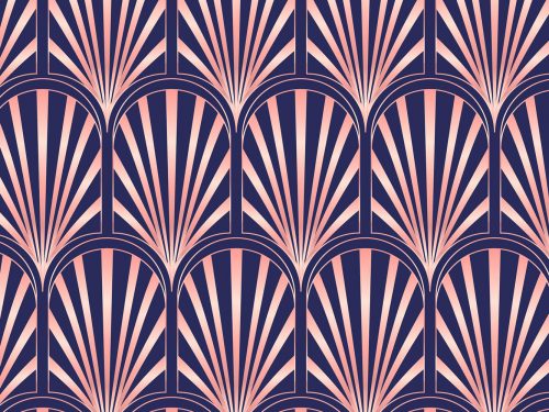 Art Deco Vintage Pattern