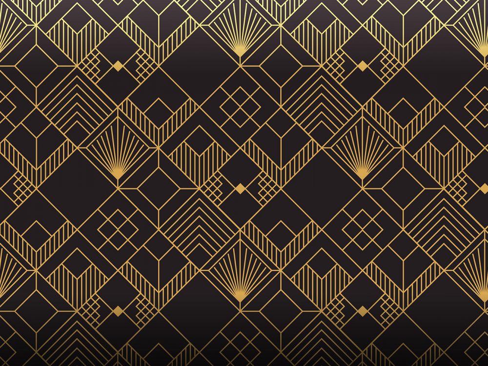Art Deco Vintage Pattern