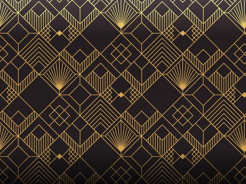 Art Deco Vintage Pattern