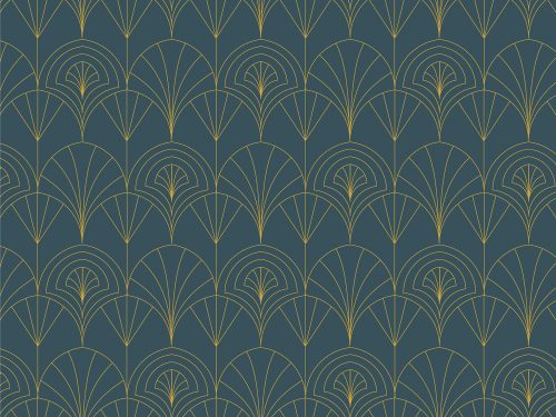 Art Deco Vintage Pattern