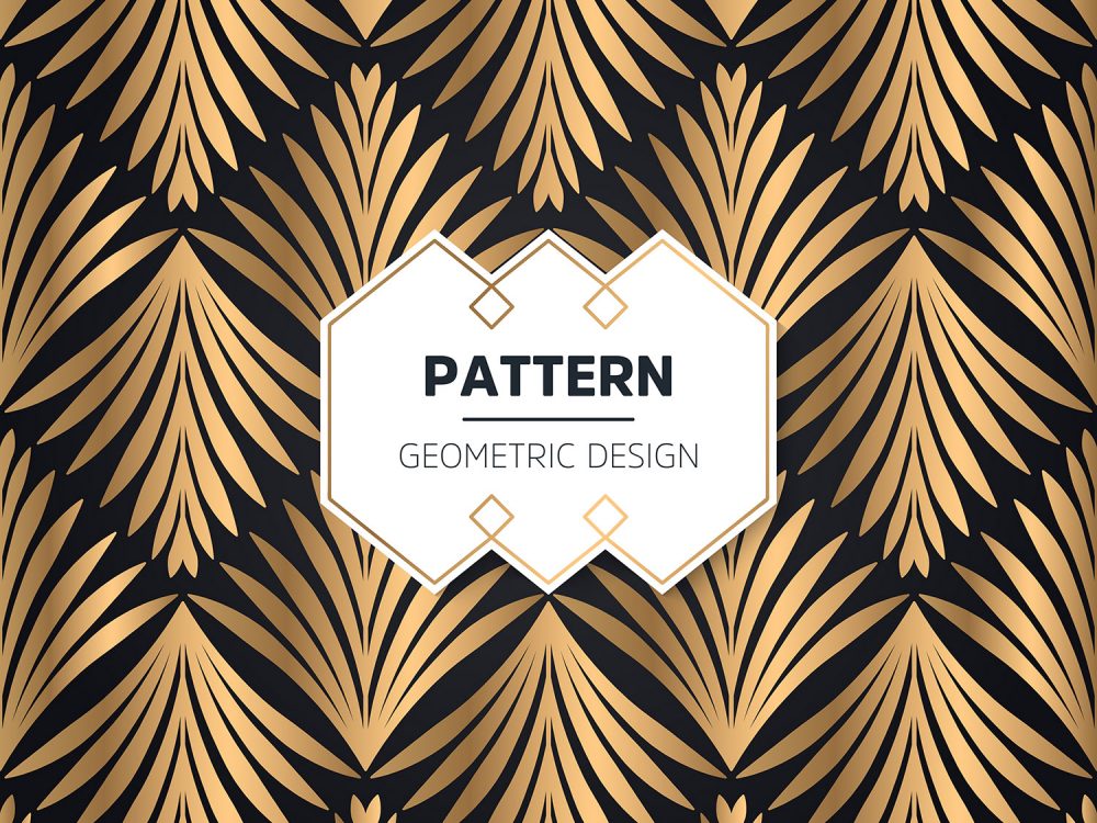 Art Deco Vintage Pattern