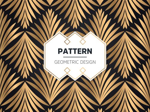 Art Deco Vintage Pattern