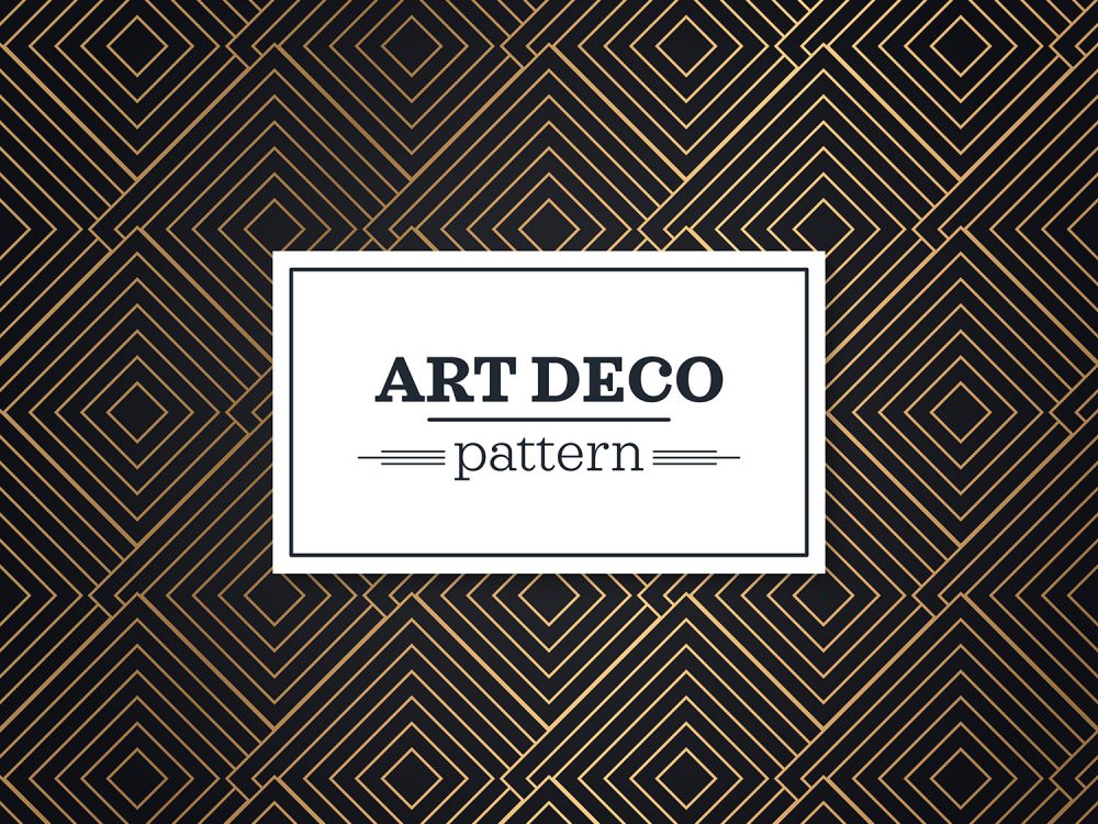 Art Deco Vintage Pattern