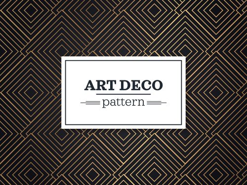 Art Deco Vintage Pattern