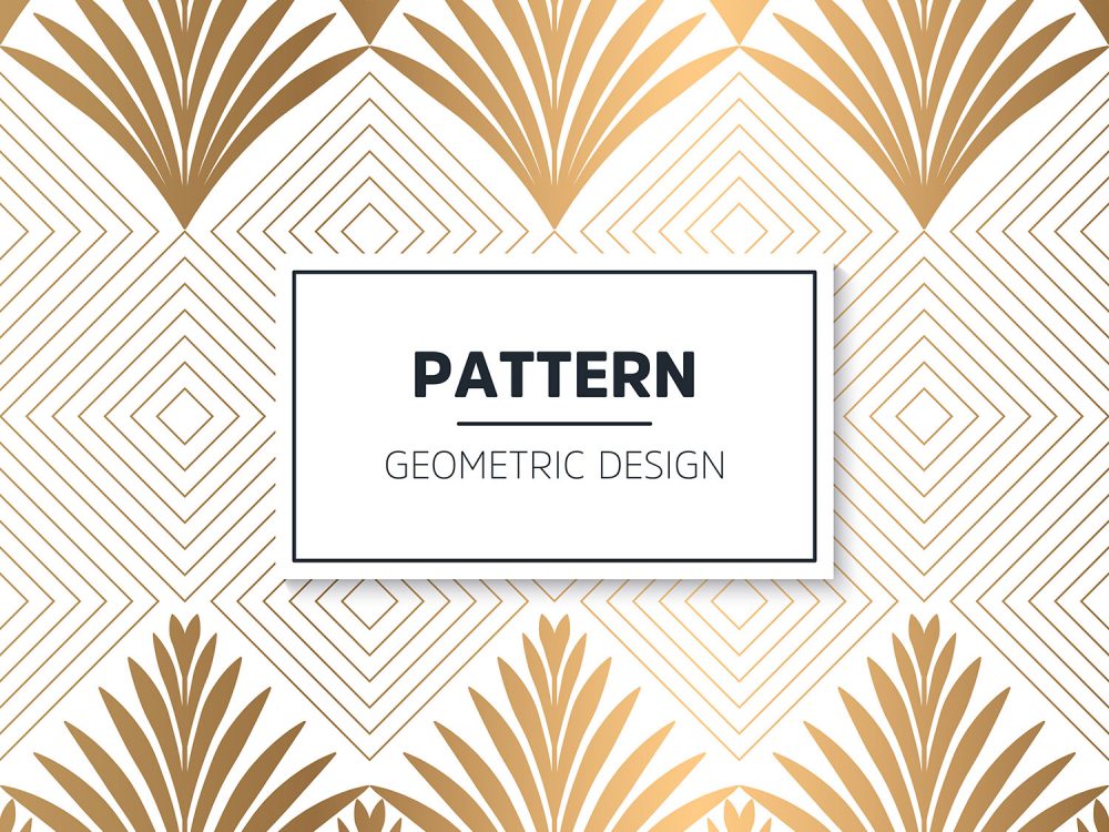 Art Deco Vintage Pattern