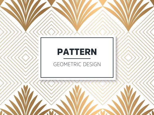 Art Deco Vintage Pattern