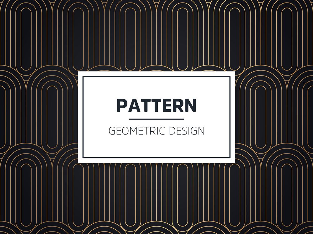 Art Deco Vintage Pattern