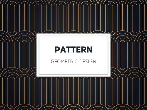Art Deco Vintage Pattern