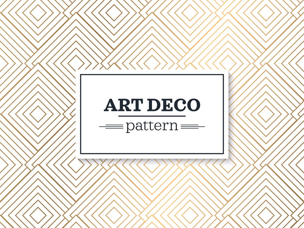 Art Deco Vintage Pattern