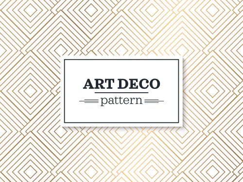Art Deco Vintage Pattern
