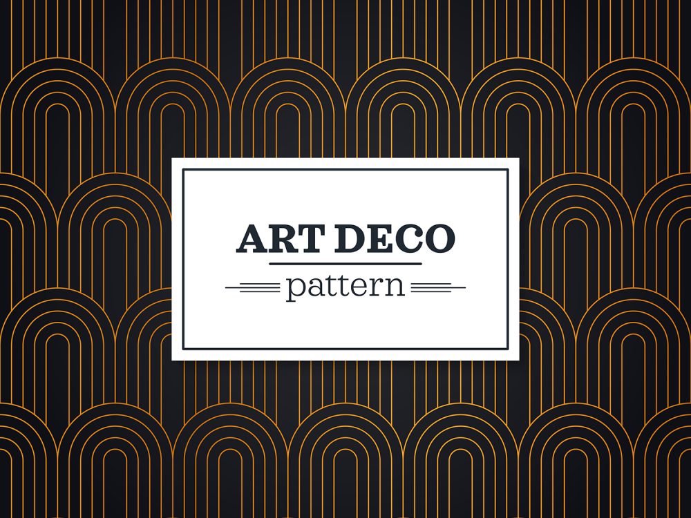 Art Deco Vintage Pattern