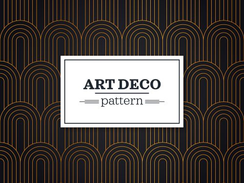 Art Deco Vintage Pattern