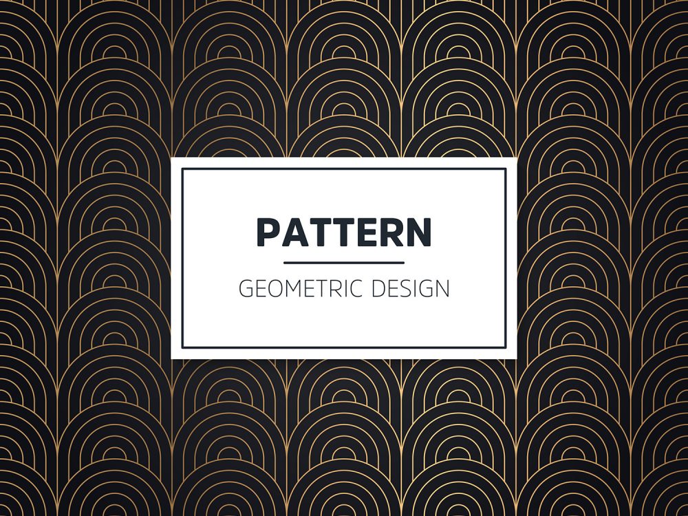 Art Deco Vintage Pattern