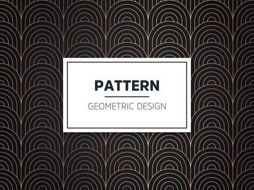 Art Deco Vintage Pattern