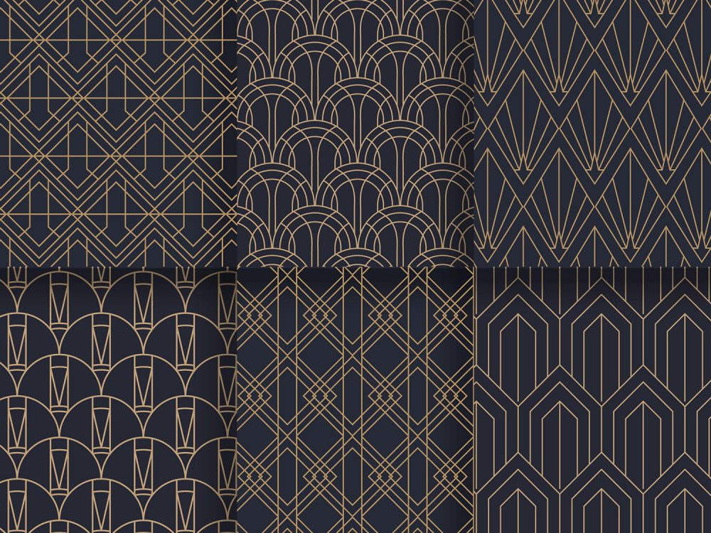 Art Deco Vintage Patterns