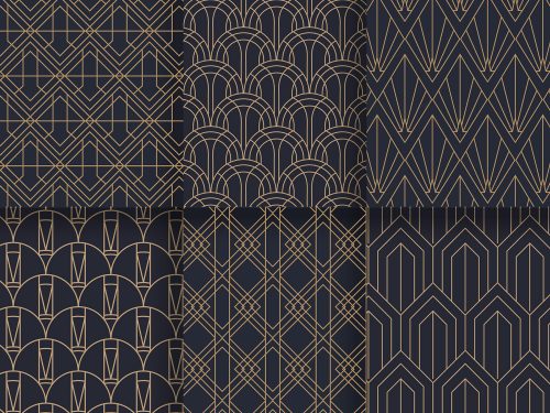 Art Deco Vintage Patterns