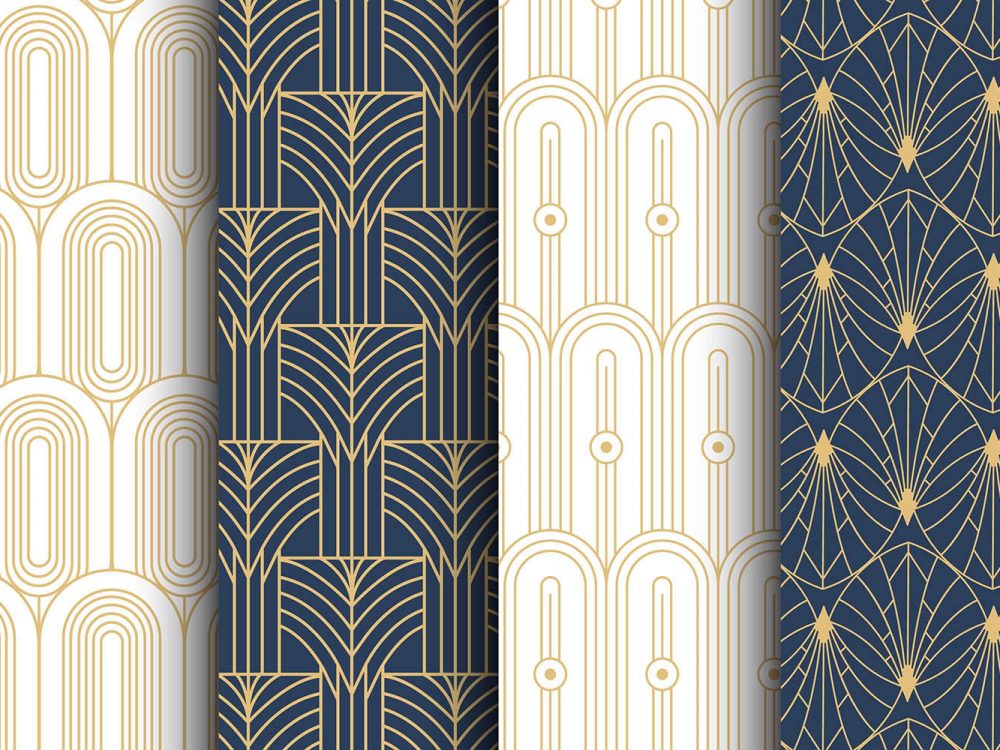 Art Deco Vintage Patterns
