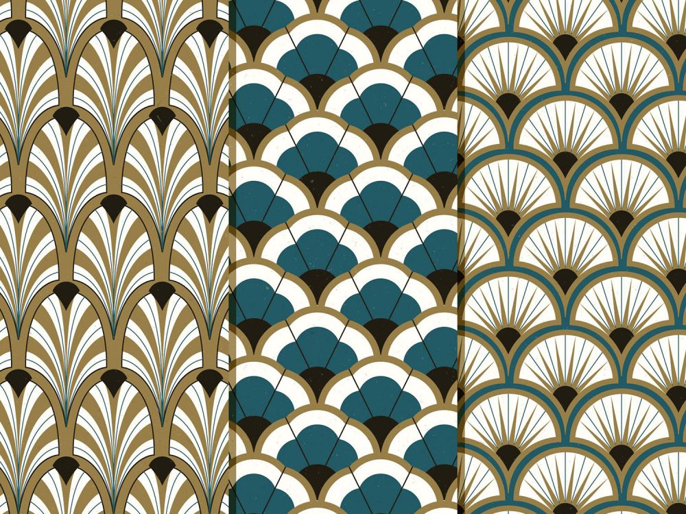 Art Deco Vintage Patterns