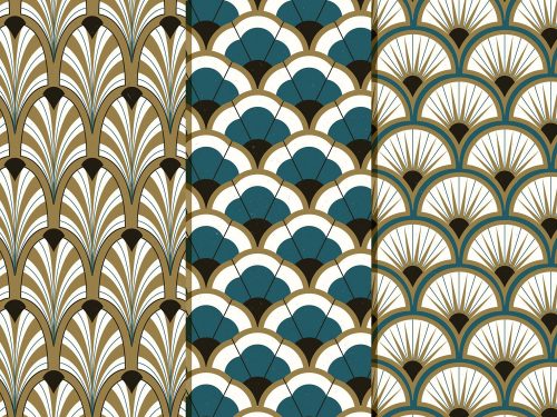 Art Deco Vintage Patterns