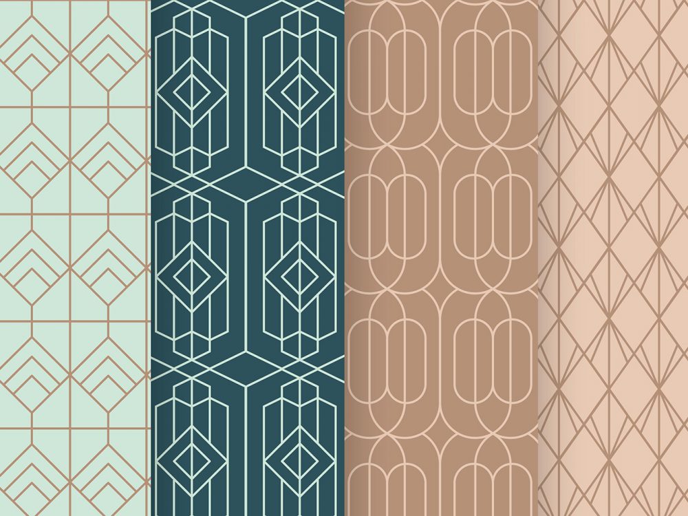 Art Deco Vintage Patterns