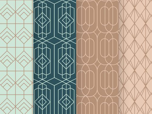 Art Deco Vintage Patterns