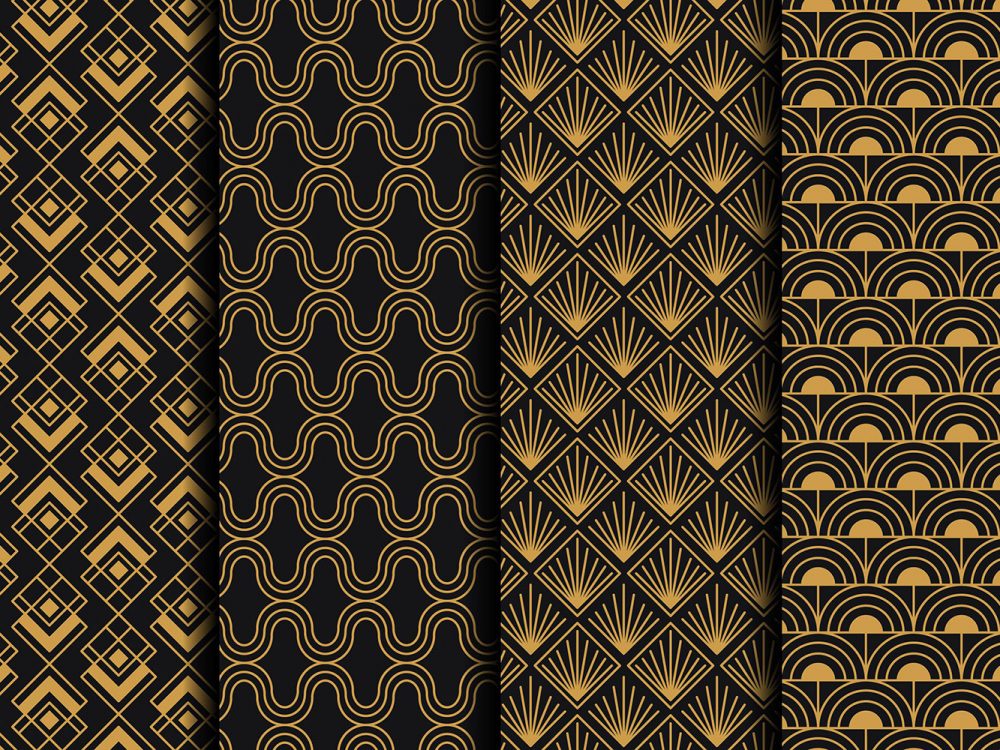 Art Deco Vintage Patterns