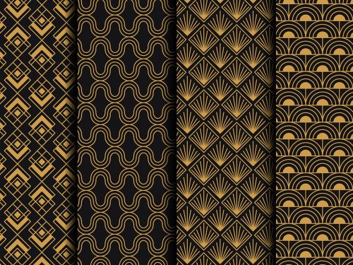 Art Deco Vintage Patterns