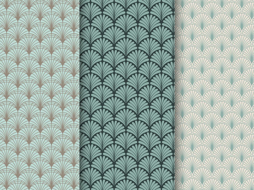 Art Deco Vintage Patterns