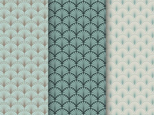 Art Deco Vintage Patterns