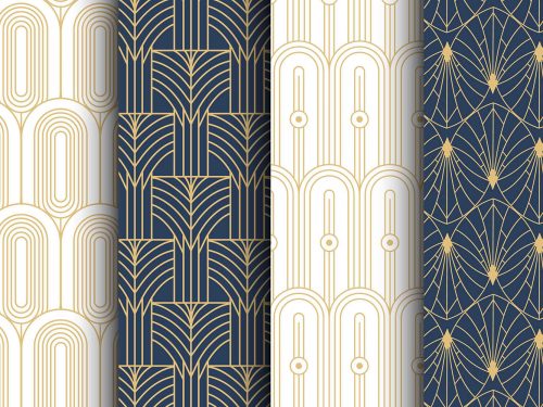 Art Deco Vintage Patterns