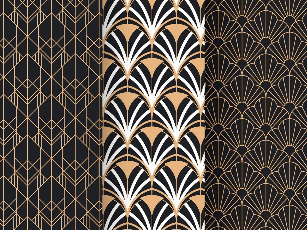 Art Deco Vintage Patterns