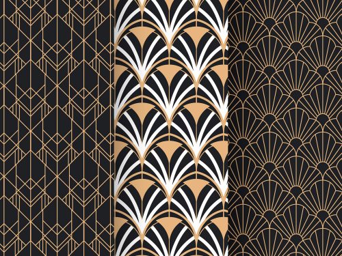 Art Deco Vintage Patterns