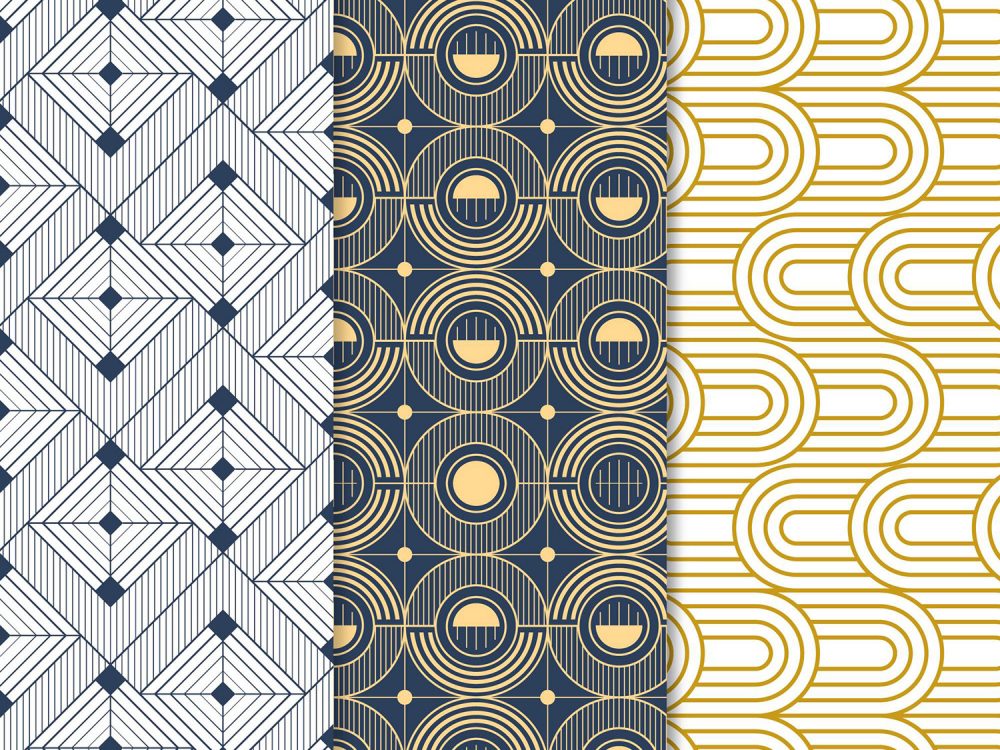 Art Deco Vintage Patterns